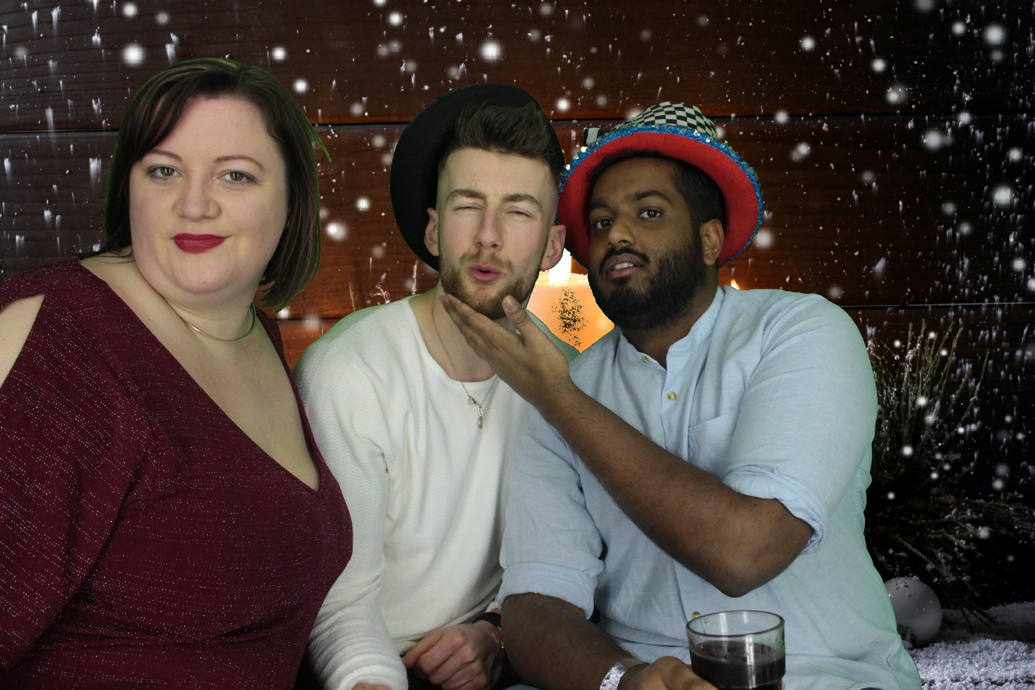 One Line Christmas Party | View more photos from the event at gallery.myphotoboothexperience.co.uk/u/MyPhotoBoothExperienceLtd/One-Line-Christmas-Party